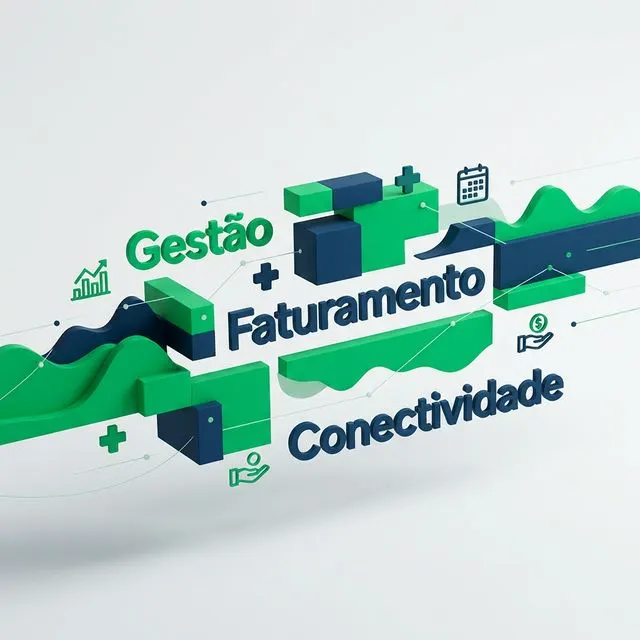 Gestão, faturamento e conectividade